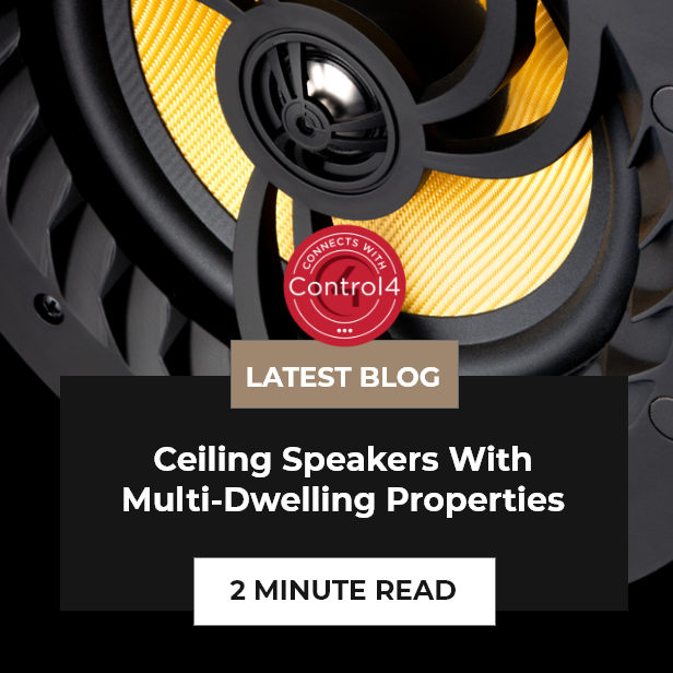 The Perfect Audio Solution For Multi-Dwelling Properties